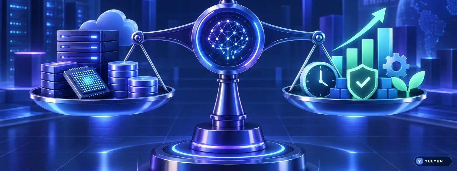 平衡企业 AI 完整成本与业务收益的文章封面